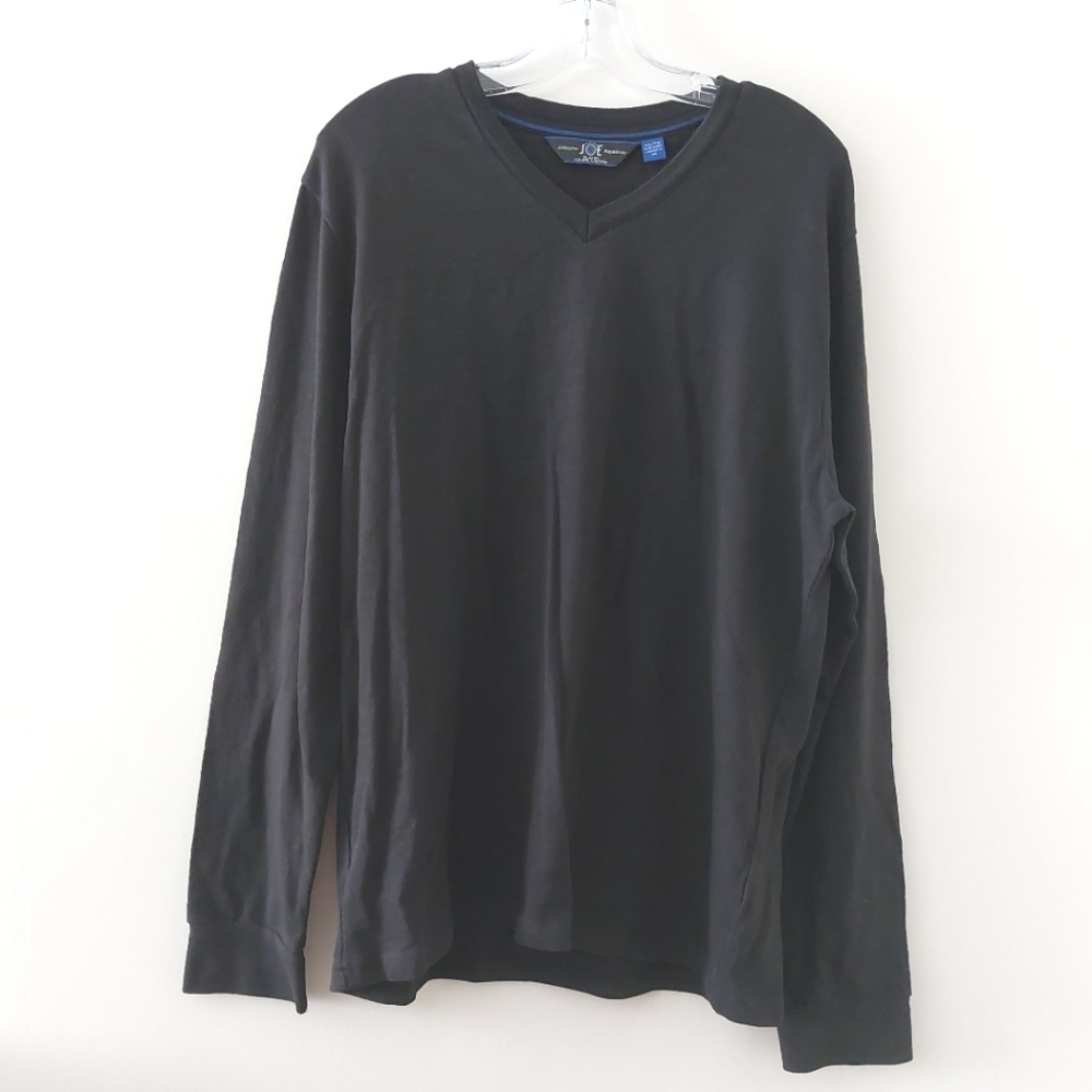 Joseph abboud slim fit cotton long sleeve top size XL